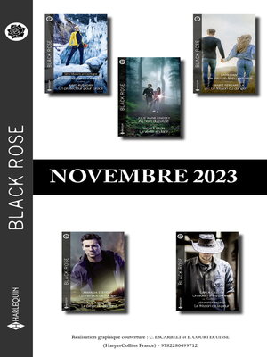 cover image of Pack mensuel Black Rose--10 romans (Novembre 2023)